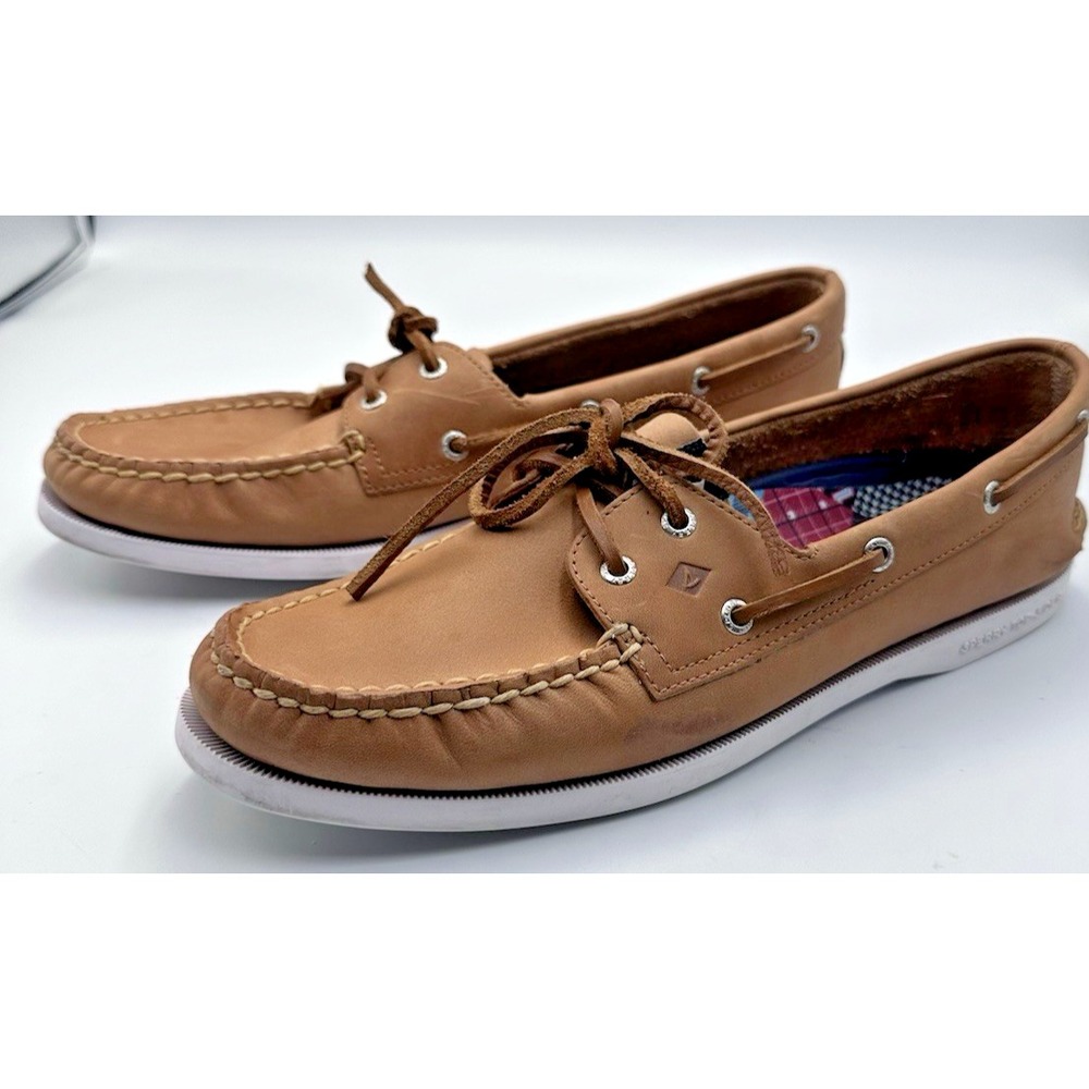 Sperry top-sider women's shoes size 10M boat shoes lace up